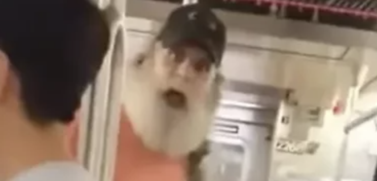 Watch: Jews Can’t Get on the Subway Without Being Called Baby Rapists